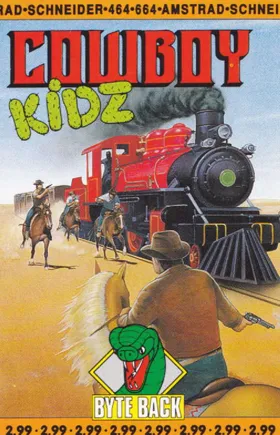 Cowboy Kidz (UK) (1990) box cover front